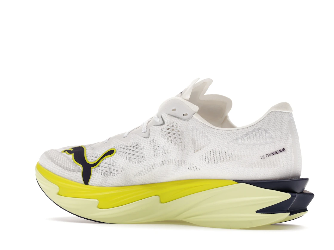 Puma Deviate Nitro Elite 4 White Apple Spritz Lime