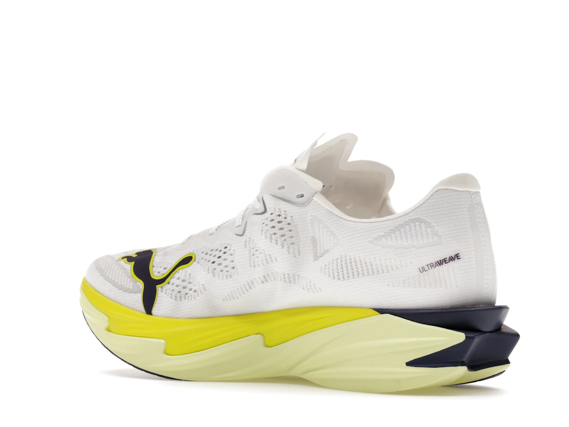 Puma Deviate Nitro Elite 4 White Apple Spritz Lime