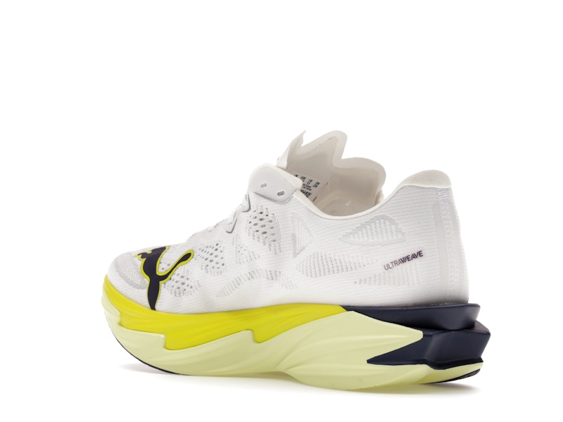 Puma Deviate Nitro Elite 4 White Apple Spritz Lime