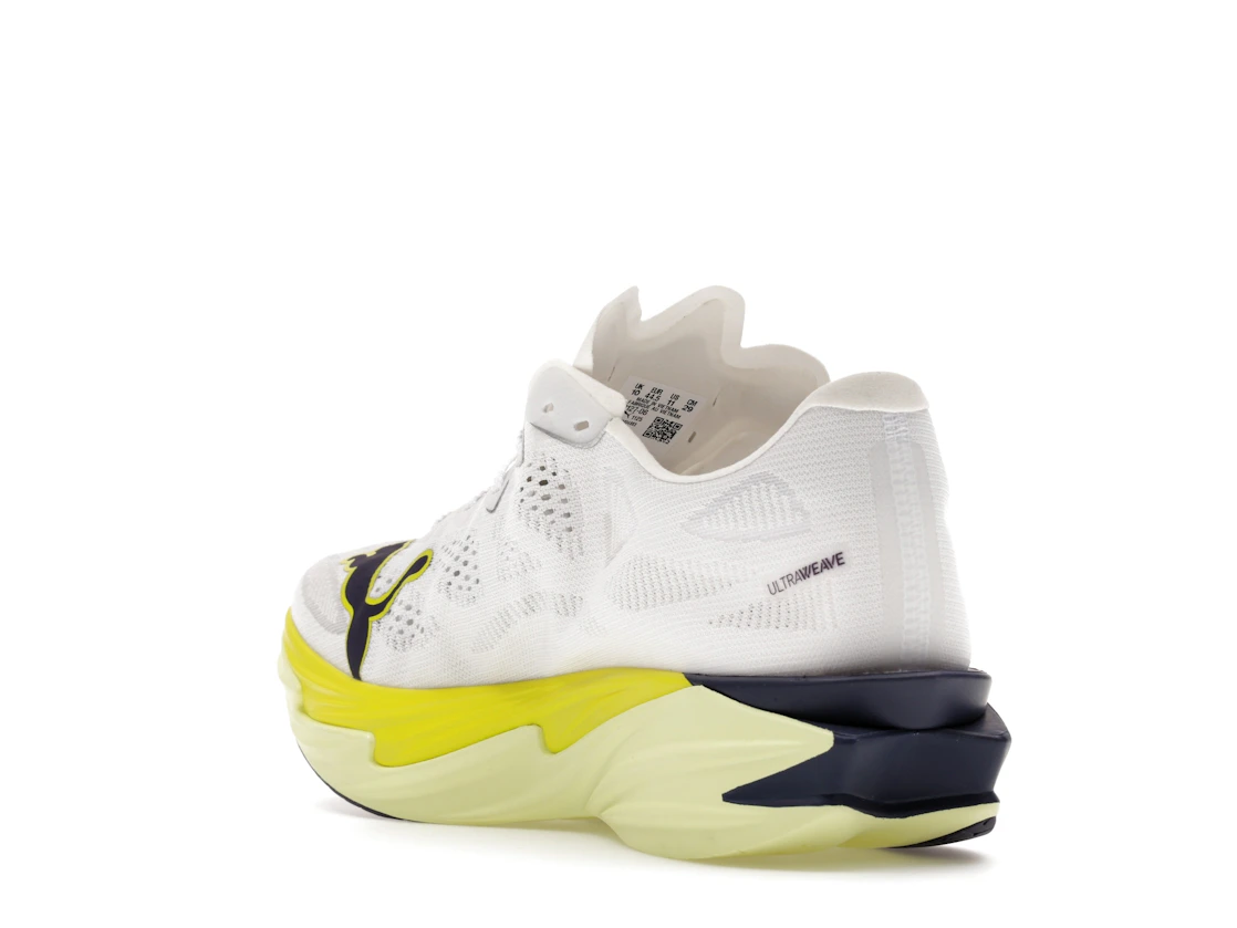Puma Deviate Nitro Elite 4 White Apple Spritz Lime