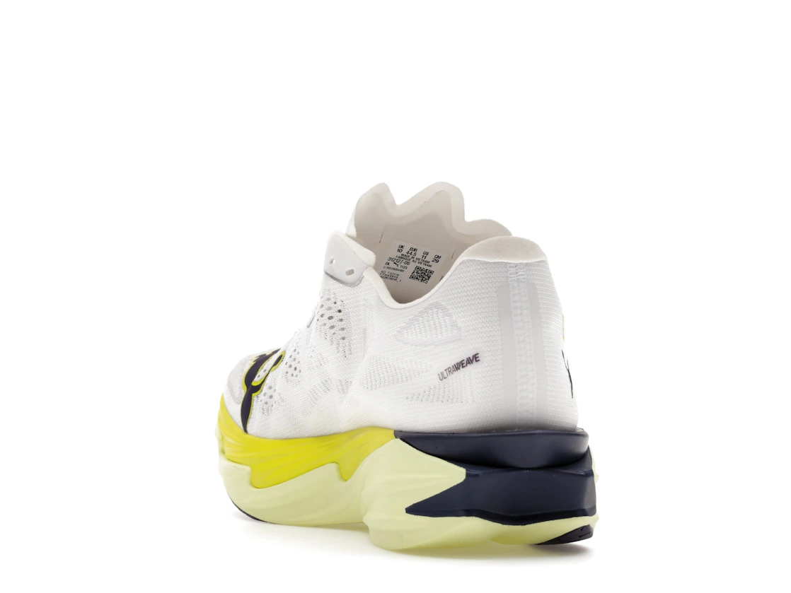Puma Deviate Nitro Elite 4 White Apple Spritz Lime