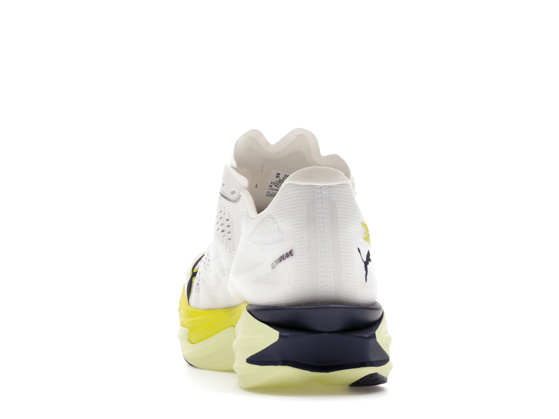 Puma Deviate Nitro Elite 4 White Apple Spritz Lime