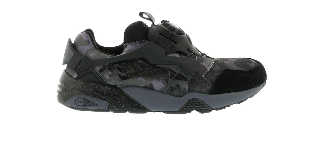 Puma Disc Blaze Bape Camo Black