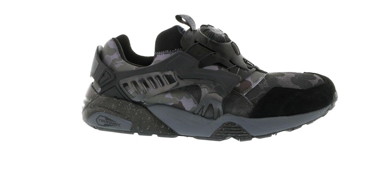Puma Disc Blaze Bape Camo Black