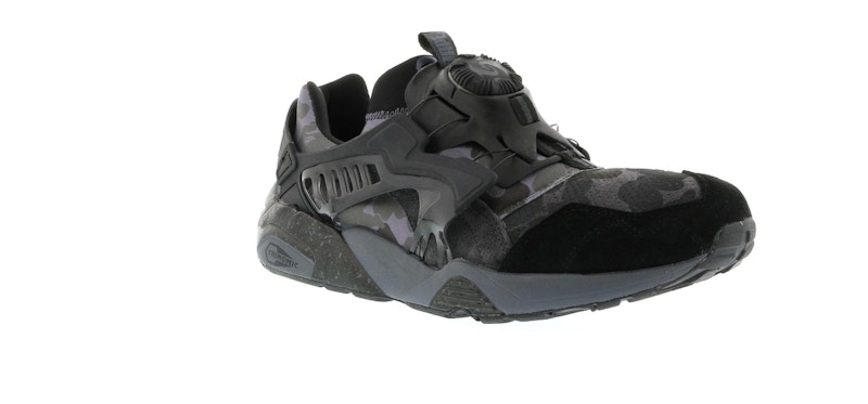 Puma Disc Blaze Bape Camo Black