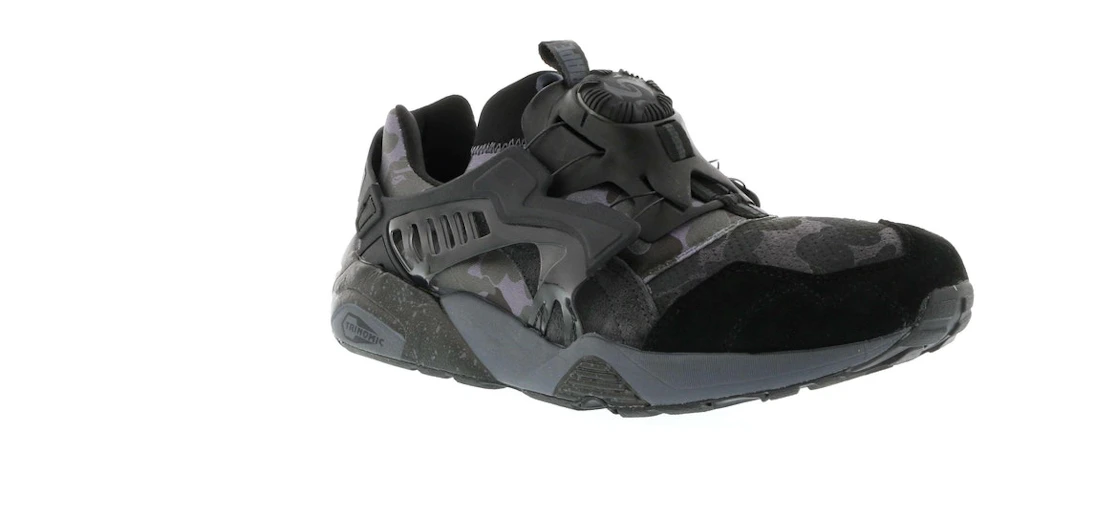 Puma Disc Blaze Bape Camo Black