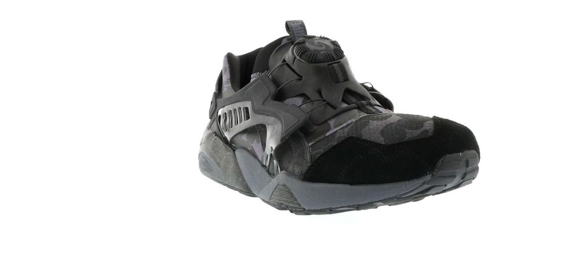 Puma Disc Blaze Bape Camo Black