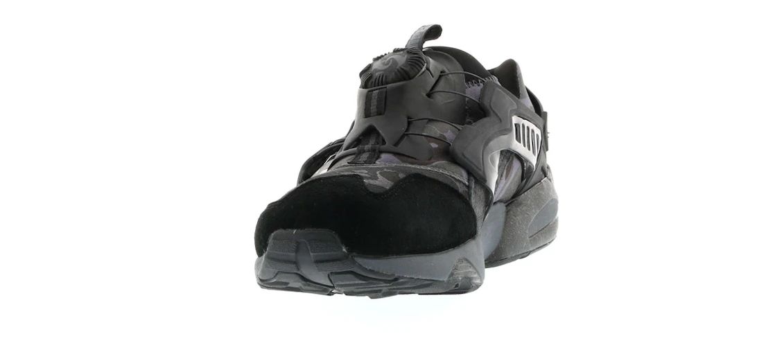 Puma Disc Blaze Bape Camo Black