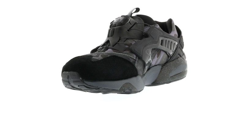 Puma Disc Blaze Bape Camo Black
