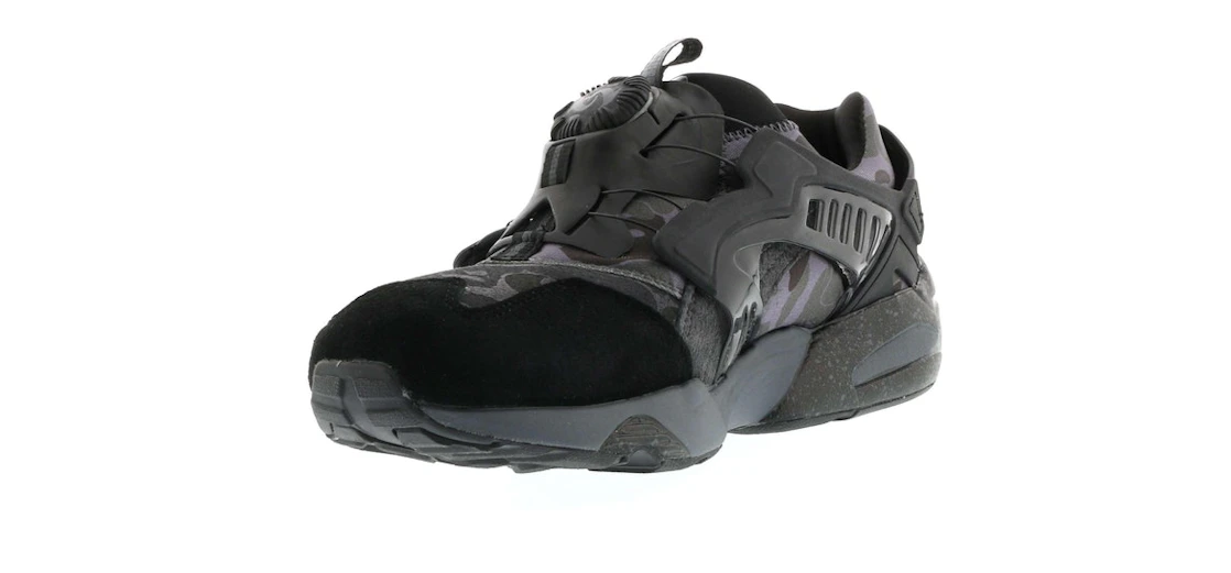 Puma Disc Blaze Bape Camo Black