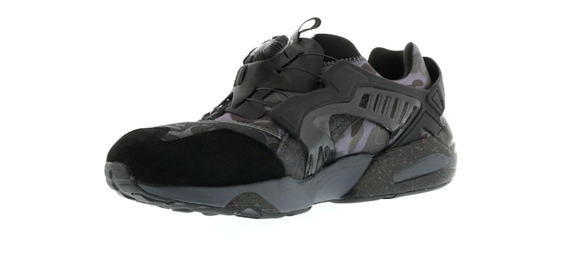 Puma Disc Blaze Bape Camo Black