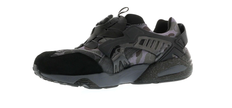 Puma Disc Blaze Bape Camo Black