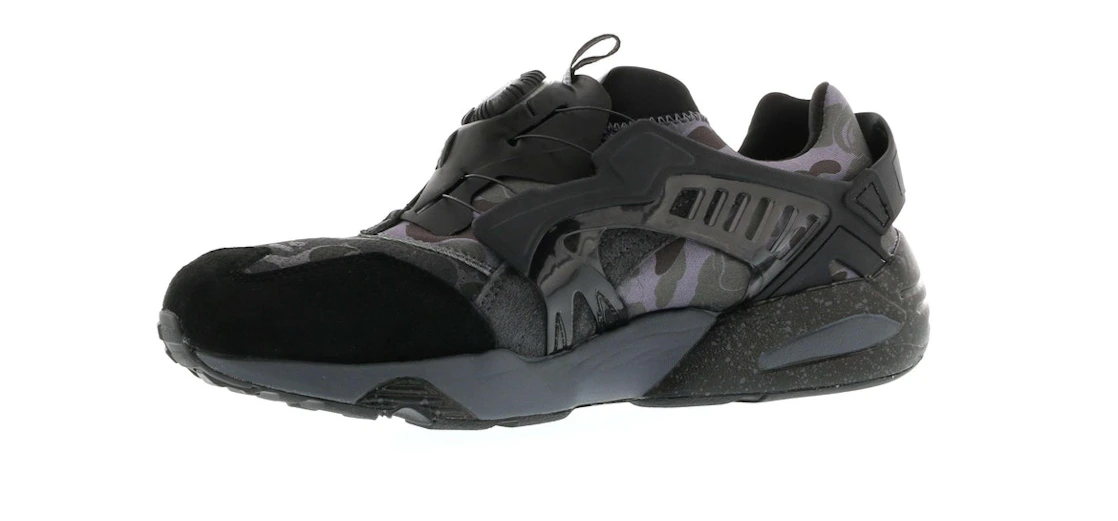 Puma Disc Blaze Bape Camo Black