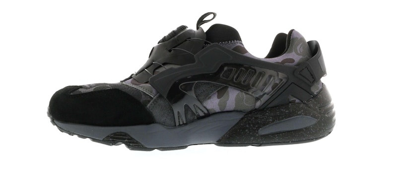 Puma Disc Blaze Bape Camo Black