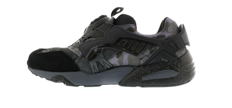 Puma Disc Blaze Bape Camo Black