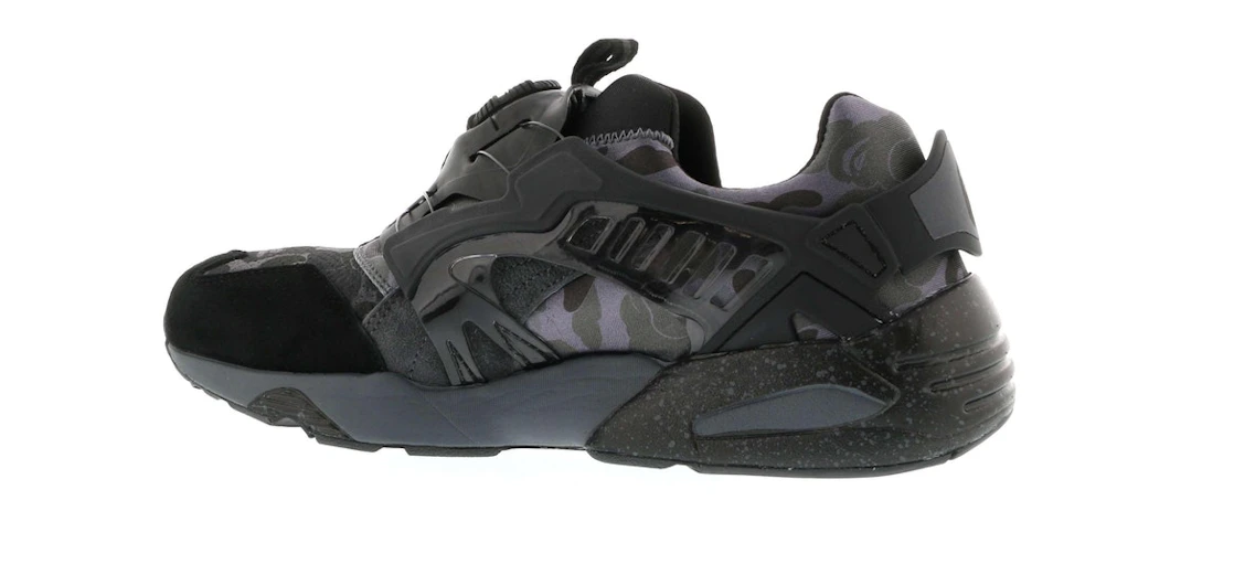 Puma Disc Blaze Bape Camo Black