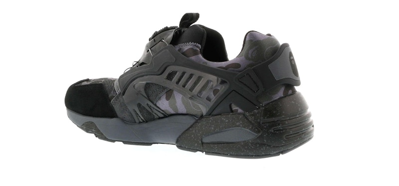 Puma Disc Blaze Bape Camo Black