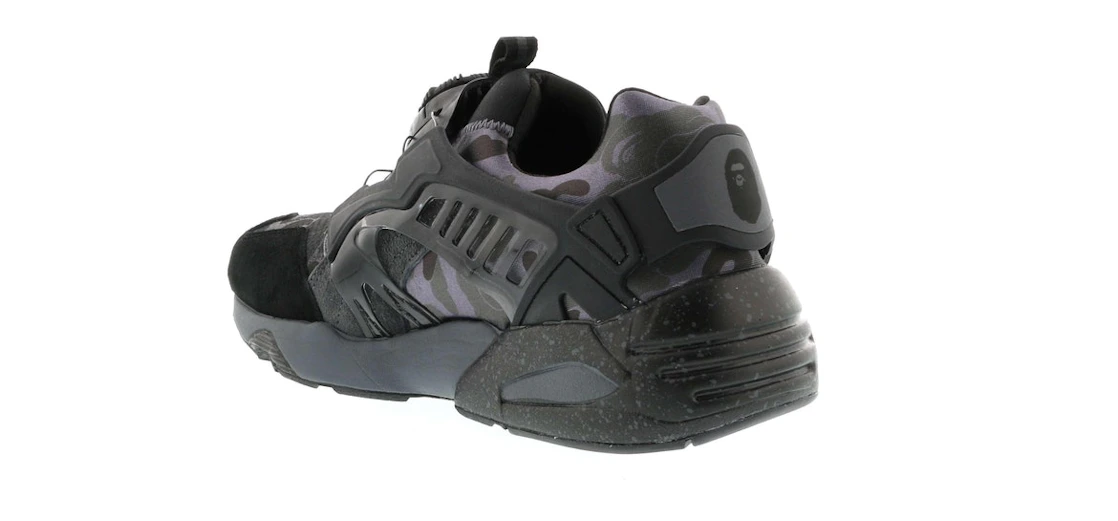 Puma Disc Blaze Bape Camo Black