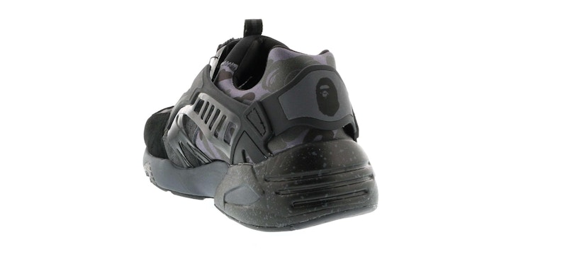 Puma Disc Blaze Bape Camo Black