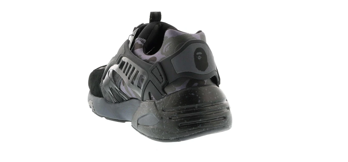 Puma Disc Blaze Bape Camo Black