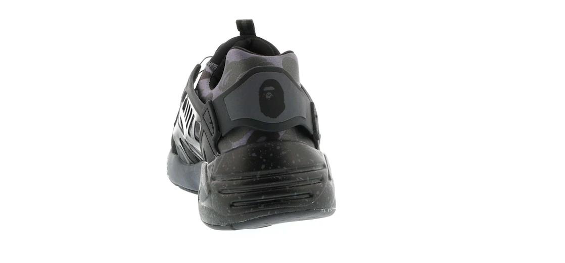 Puma Disc Blaze Bape Camo Black