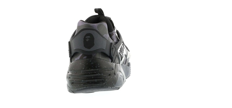 Puma Disc Blaze Bape Camo Black