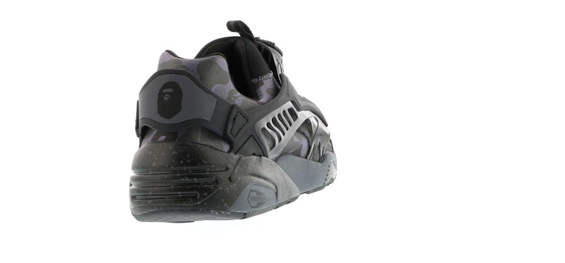 Puma Disc Blaze Bape Camo Black