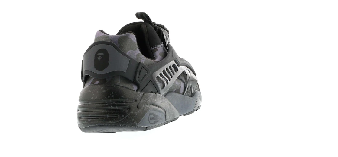 Puma Disc Blaze Bape Camo Black