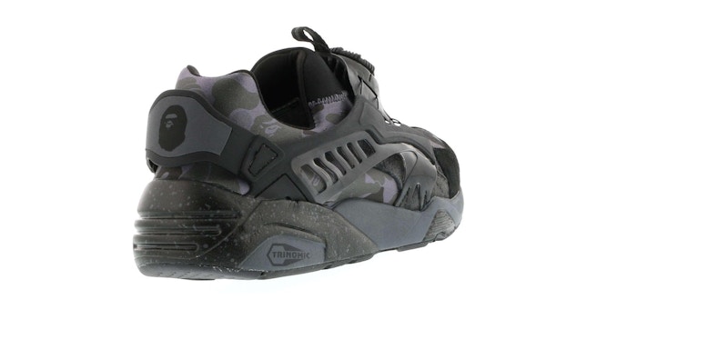 Puma Disc Blaze Bape Camo Black