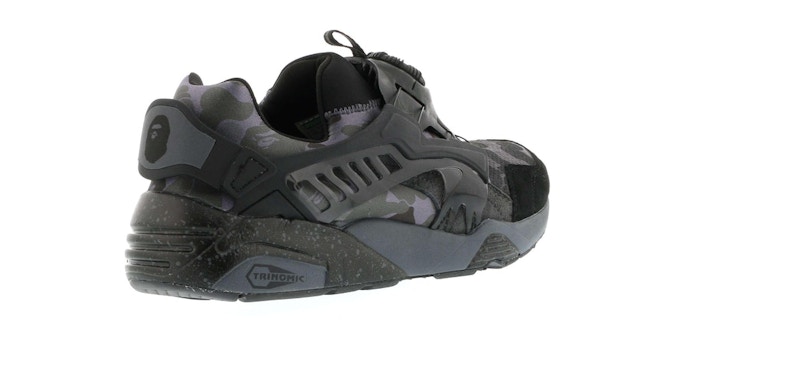 Puma Disc Blaze Bape Camo Black