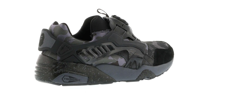 Puma Disc Blaze Bape Camo Black