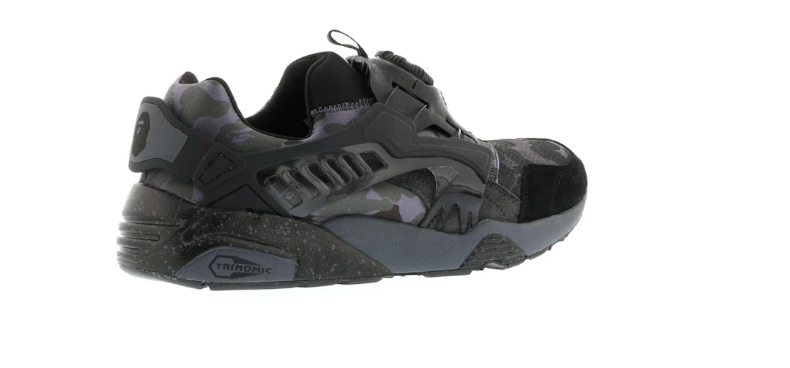 Puma Disc Blaze Bape Camo Black