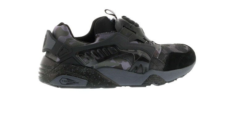 Puma Disc Blaze Bape Camo Black