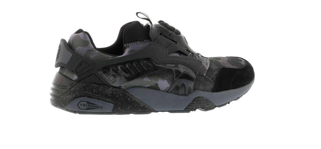 Puma Disc Blaze Bape Camo Black