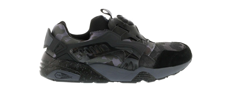 Puma Disc Blaze Bape Camo Black