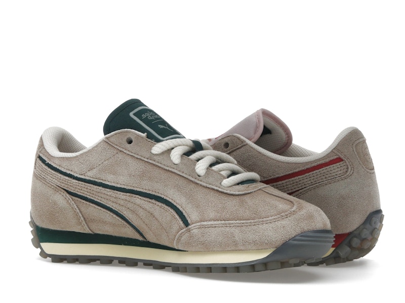 Puma Easy Rider Squid Game Alpine Snow Dark Myrtle