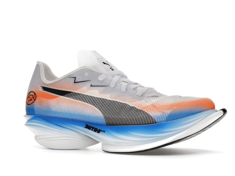 Puma Fast-R Nitro Elite 3 Ekiden White Heat Fire