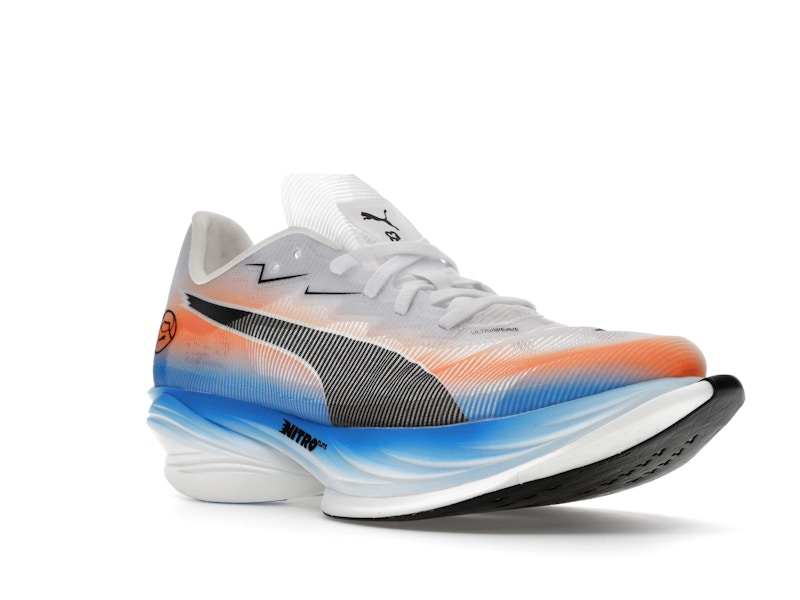 Puma Fast-R Nitro Elite 3 Ekiden White Heat Fire