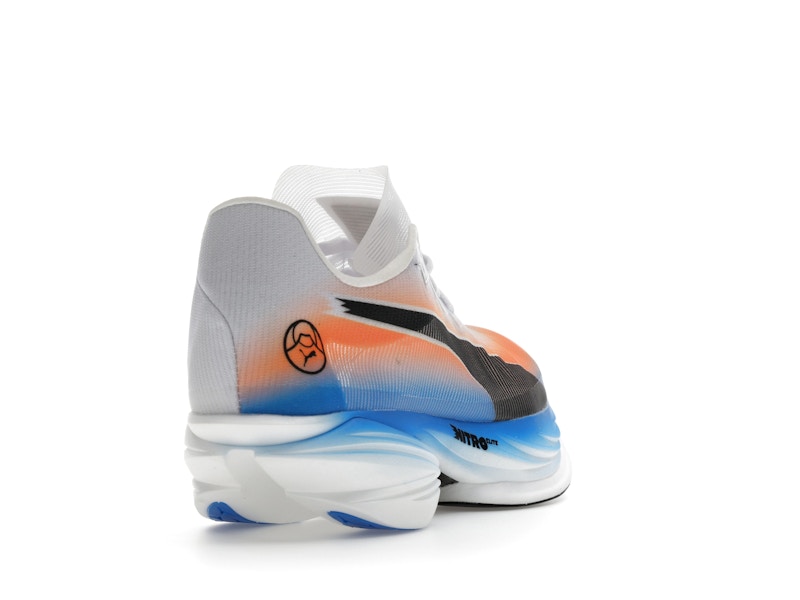 Puma Fast-R Nitro Elite 3 Ekiden White Heat Fire