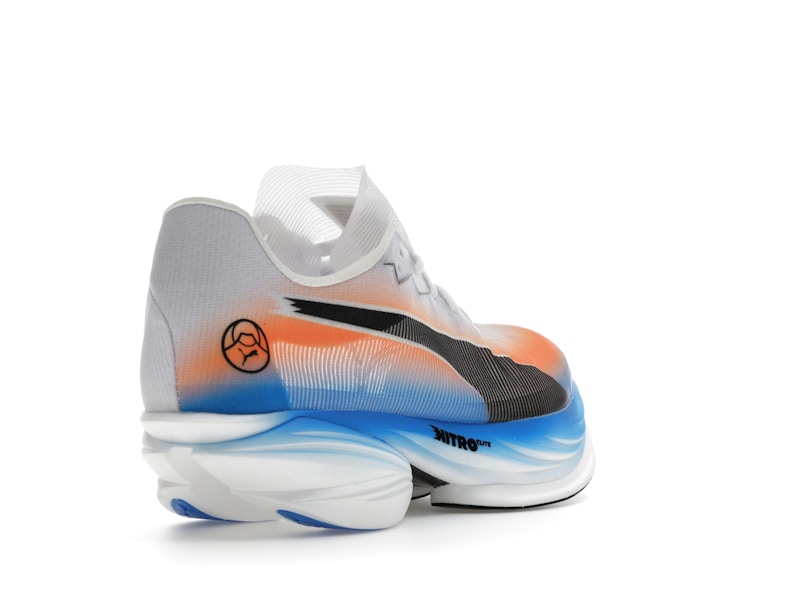 Puma Fast-R Nitro Elite 3 Ekiden White Heat Fire
