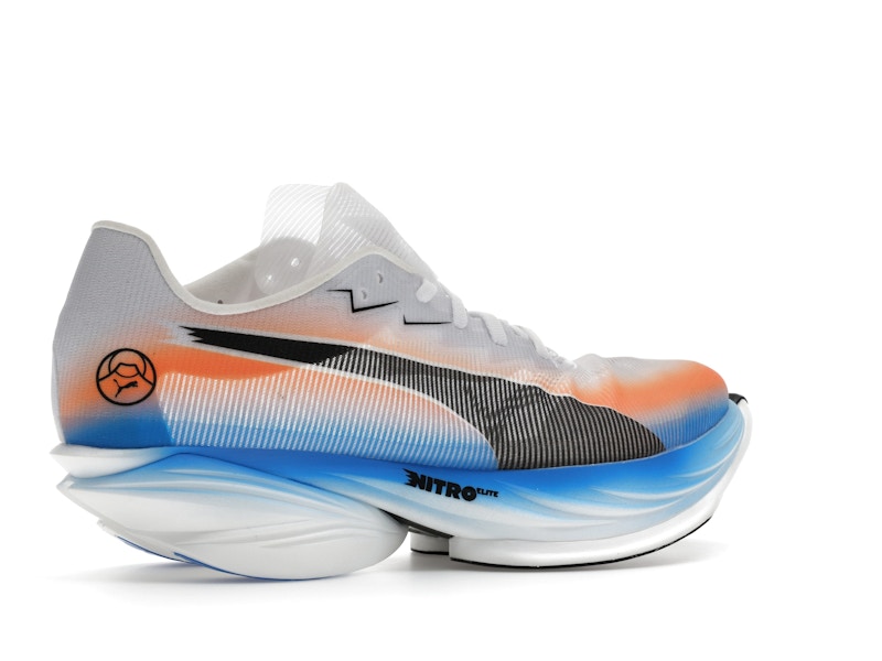 Puma Fast-R Nitro Elite 3 Ekiden White Heat Fire