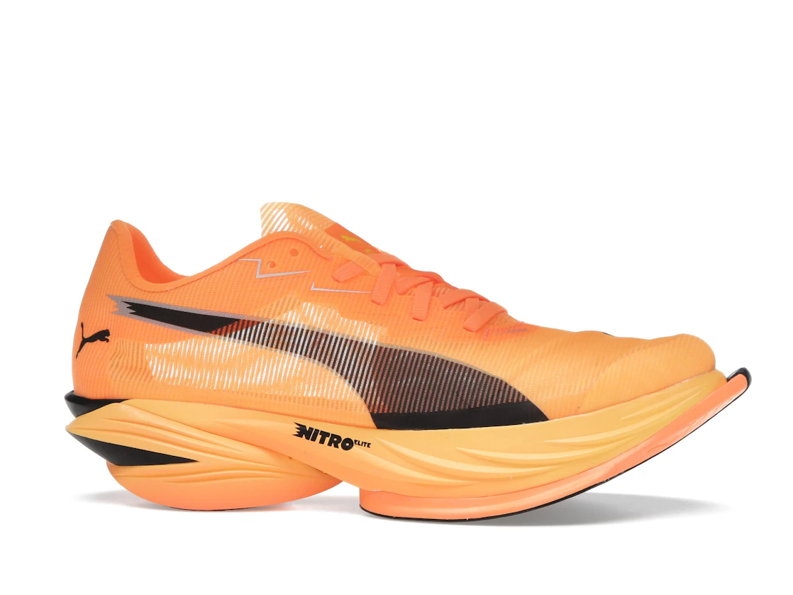 Puma Fast-R Nitro Elite 3 Heat Fire Black (Women's)
