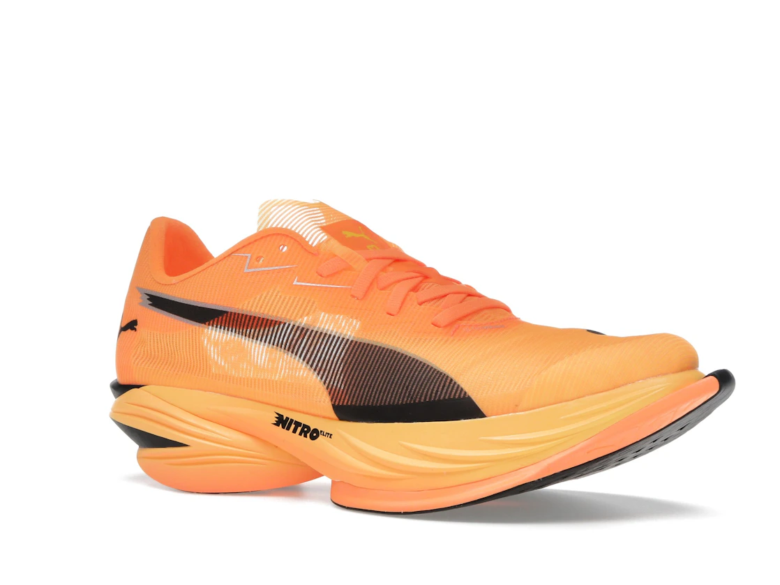 Puma Fast-R Nitro Elite 3 Heat Fire Black (Women's)
