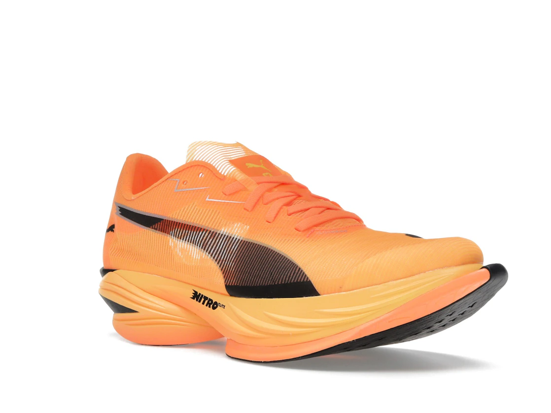 Puma Fast-R Nitro Elite 3 Heat Fire Black (Women's)