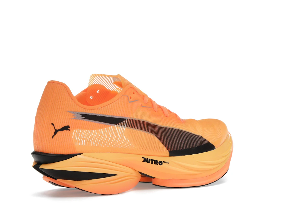 Puma Fast-R Nitro Elite 3 Heat Fire Black (Women's)