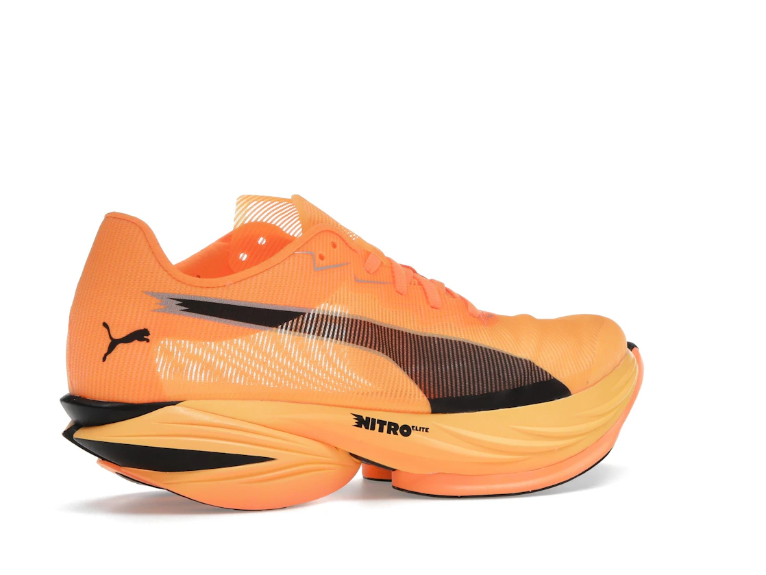 Puma Fast-R Nitro Elite 3 Heat Fire Black (Women's)