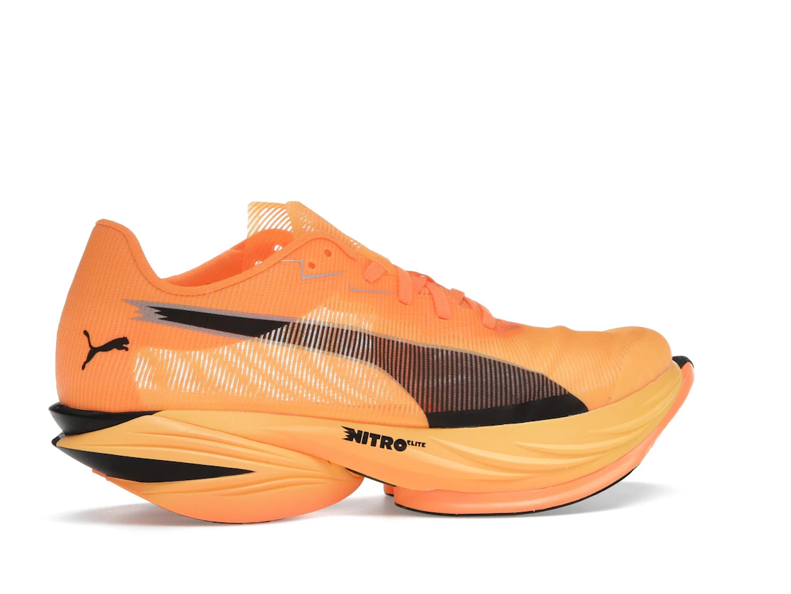 Puma Fast-R Nitro Elite 3 Heat Fire Black (Women's)