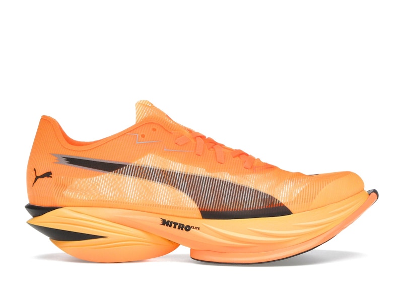 Puma Fast-R Nitro Elite 3 Heat Fire Sun Stream Men's - 312060-03 - US
