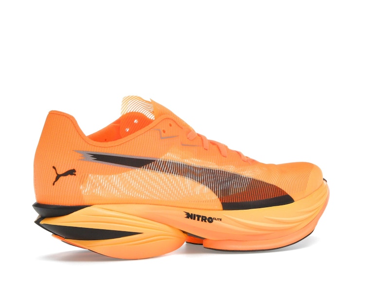 Puma Fast-R Nitro Elite 3 Heat Fire Sun Stream