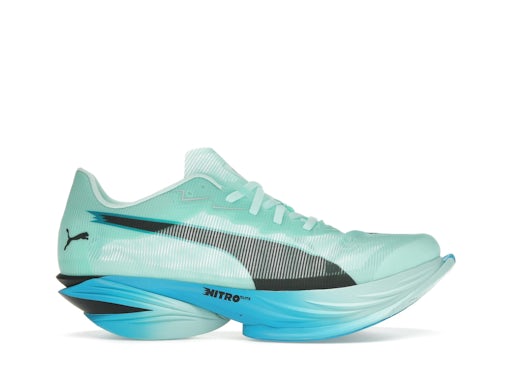 Puma Fast-R Nitro Elite 3 Mint Melt Speed Blue (Women's) 0